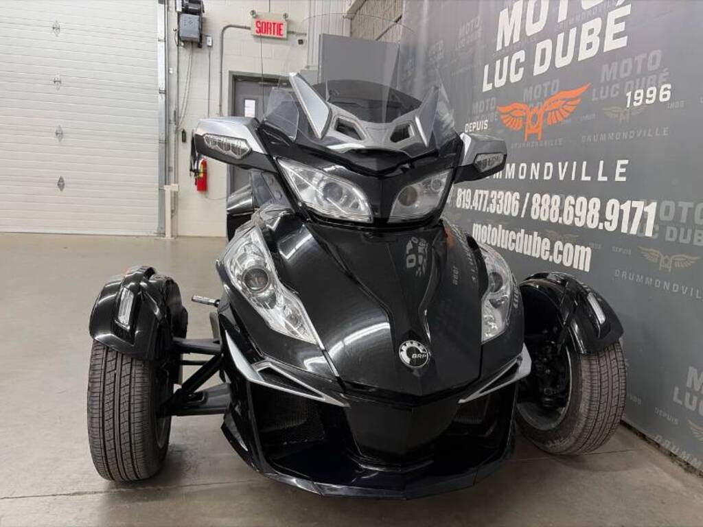 Can-Am Spyder RT-S SE6 2015