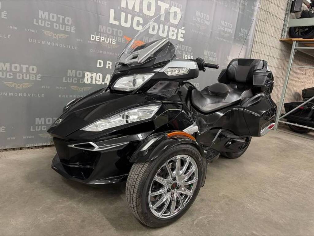 Can-Am Spyder RT-S SE6 2015