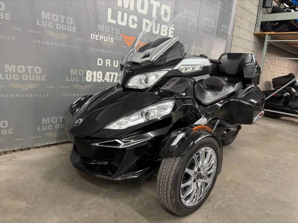 Can-Am Spyder RT-S SE6 2015
