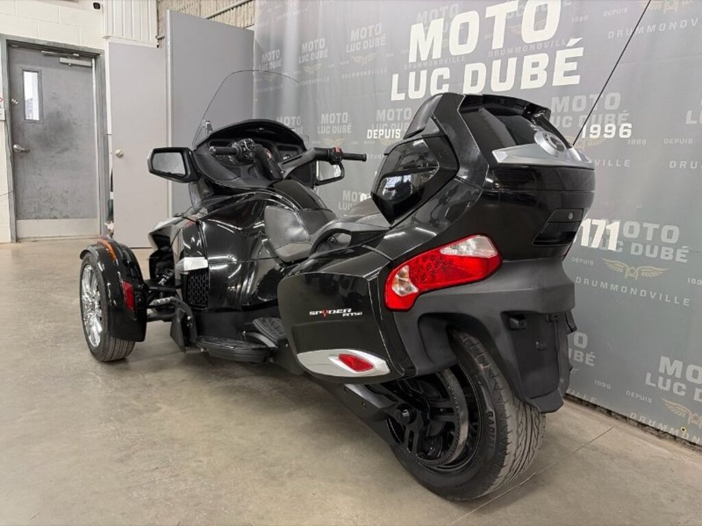 Can-Am Spyder RT-S SE6 2015
