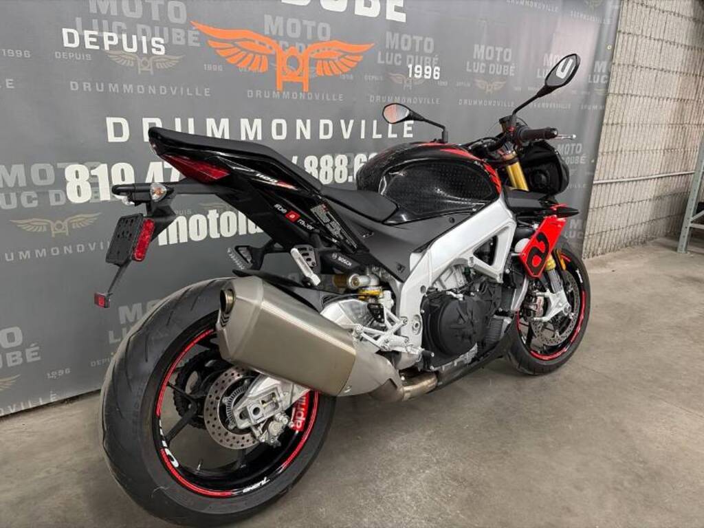 Aprilia Tuono V4 1100RR 2019