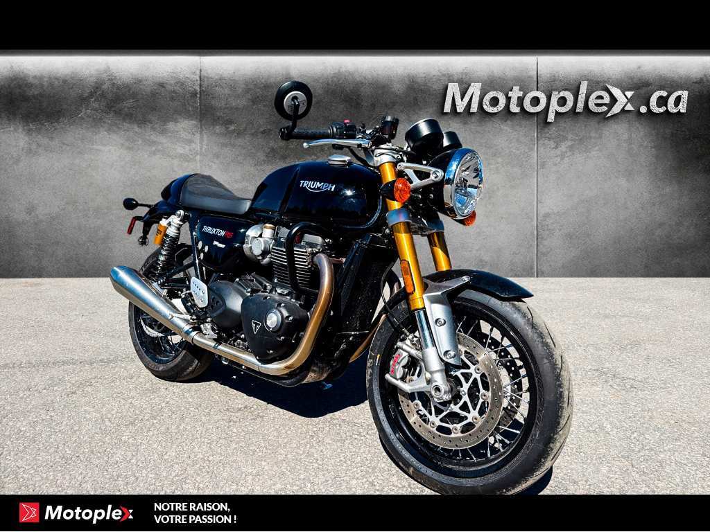 Triumph Thruxton RS 2022