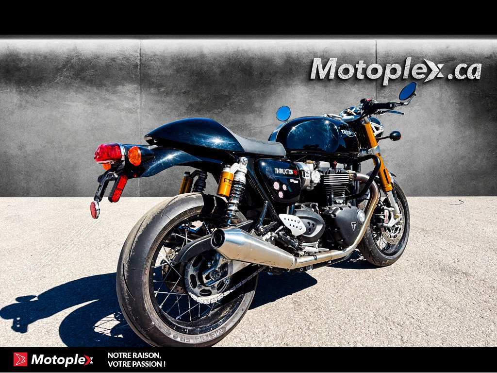 Triumph Thruxton RS 2022