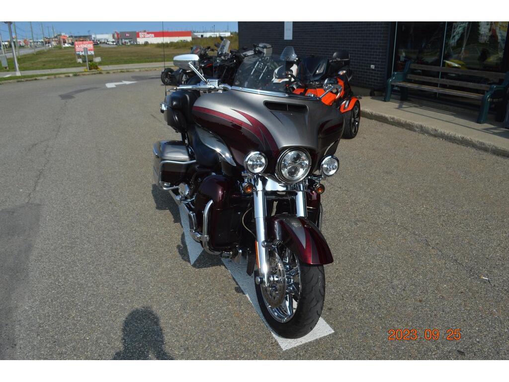 Harley-Davidson FLHTKSE CVO Ultra Limited Screamin Eagle 2015