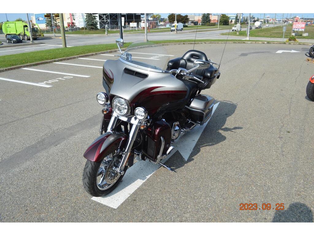 Harley-Davidson FLHTKSE CVO Ultra Limited Screamin Eagle 2015