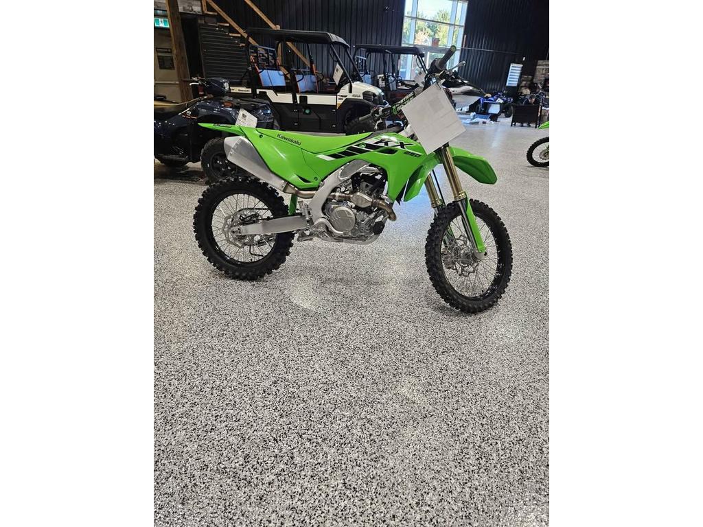 Kawasaki KX250 2025