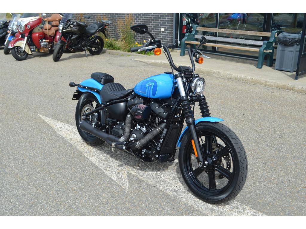 Harley-Davidson FXBBS Street Bob 2022