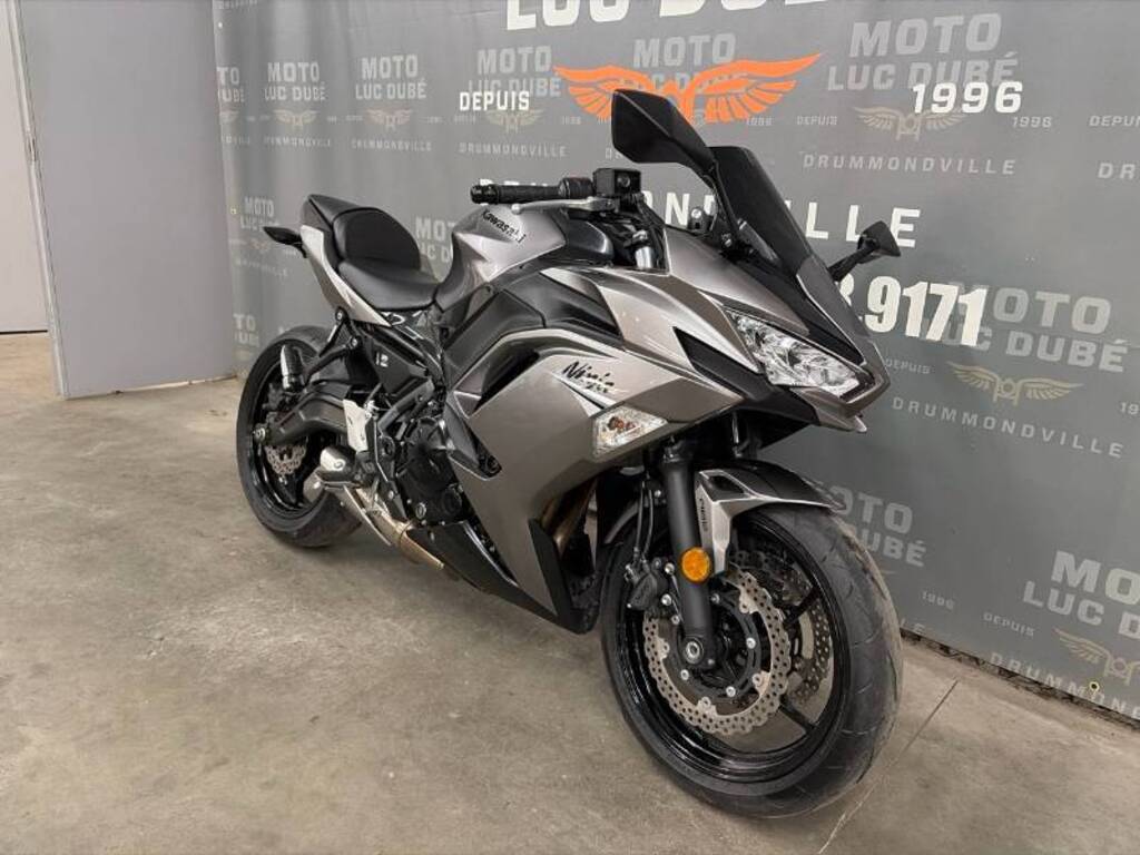 Kawasaki Ninja 650 ABS 2021