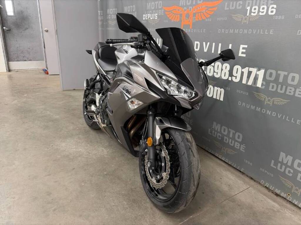 Kawasaki Ninja 650 ABS 2021