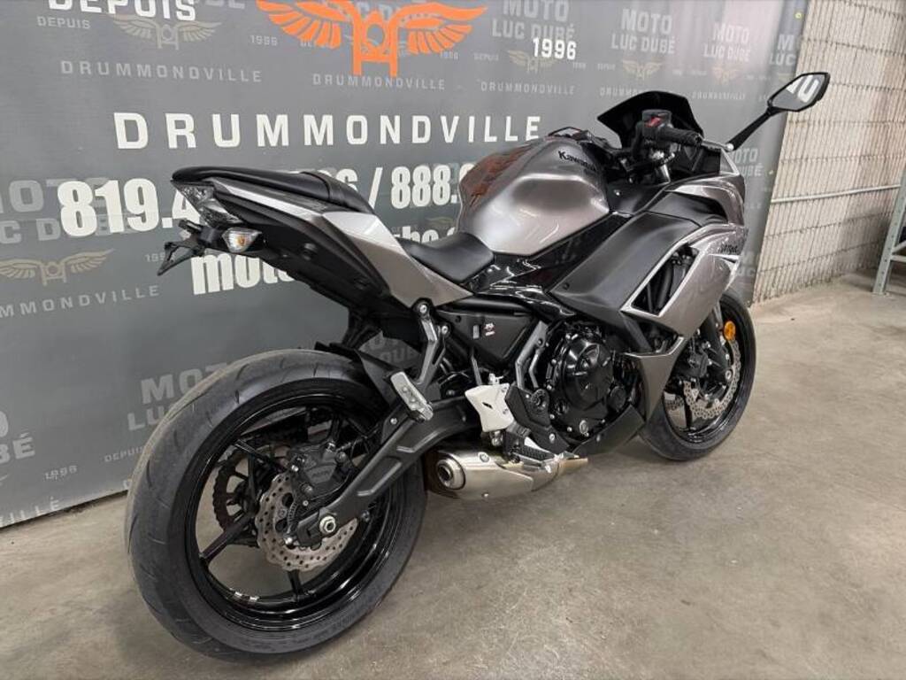 Kawasaki Ninja 650 ABS 2021