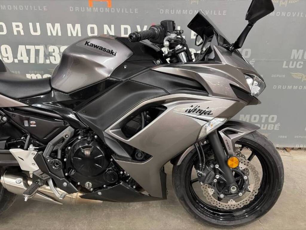 Kawasaki Ninja 650 ABS 2021