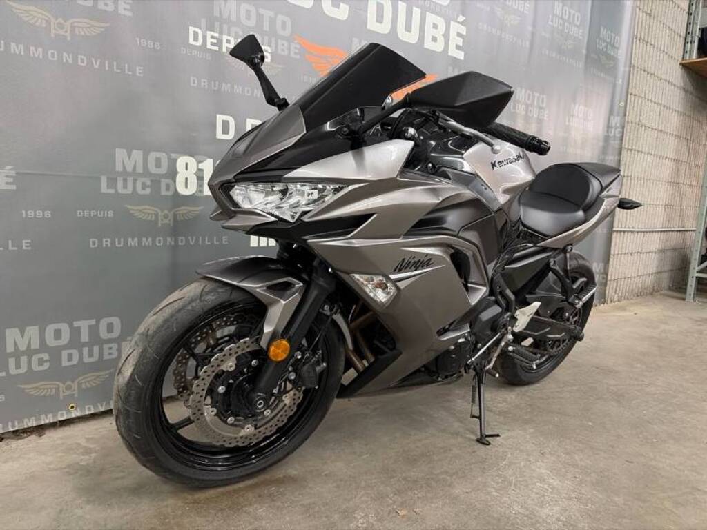 Kawasaki Ninja 650 ABS 2021