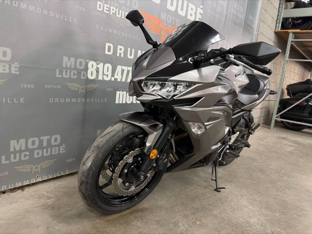 Kawasaki Ninja 650 ABS 2021