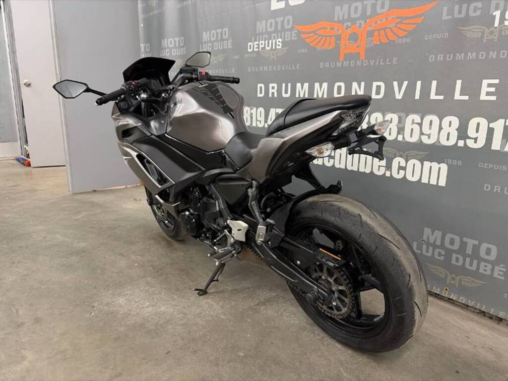 Kawasaki Ninja 650 ABS 2021