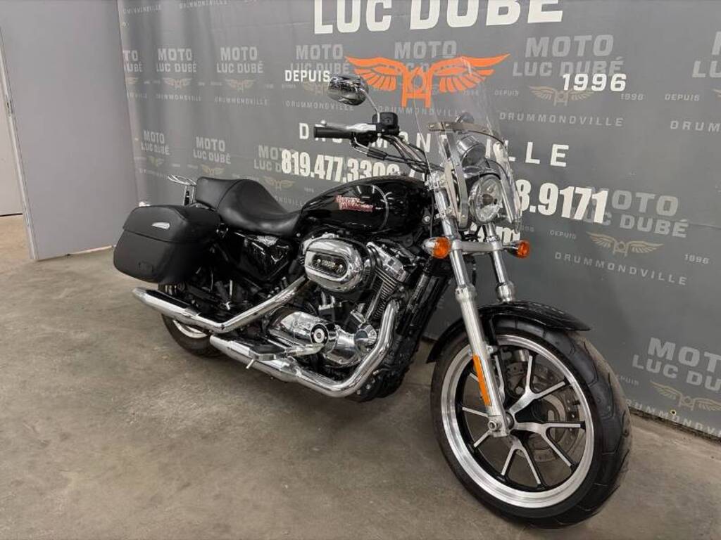 Harley-Davidson XL1200T Sportster 1200 SuperLow 2015