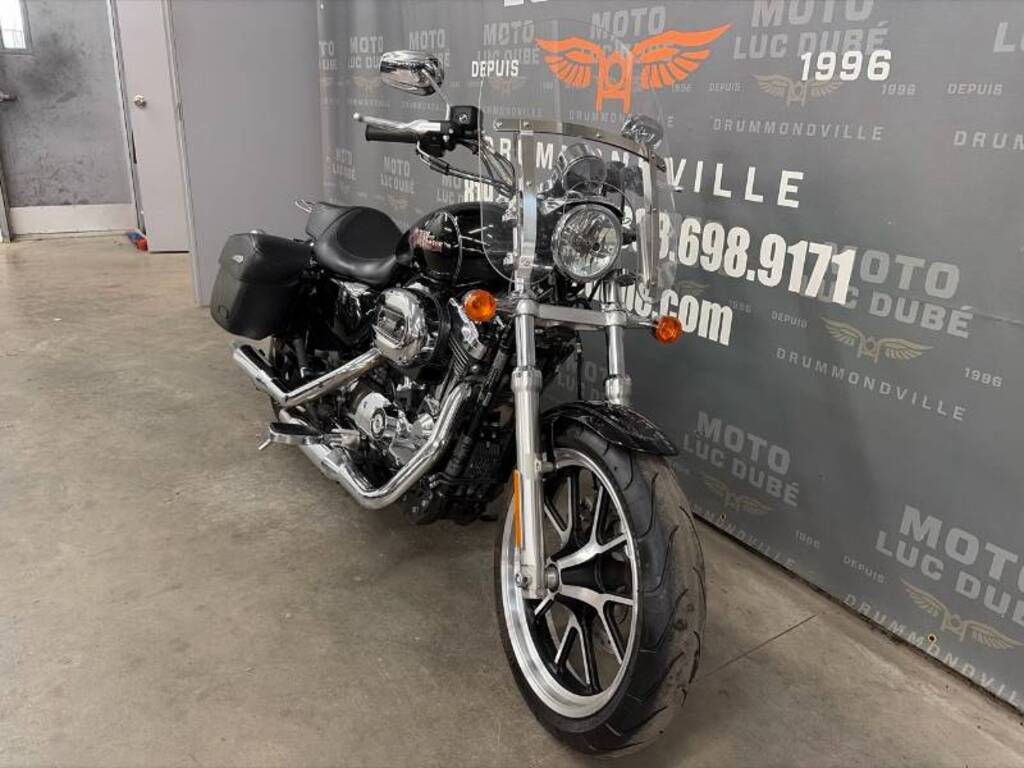 Harley-Davidson XL1200T Sportster 1200 SuperLow 2015