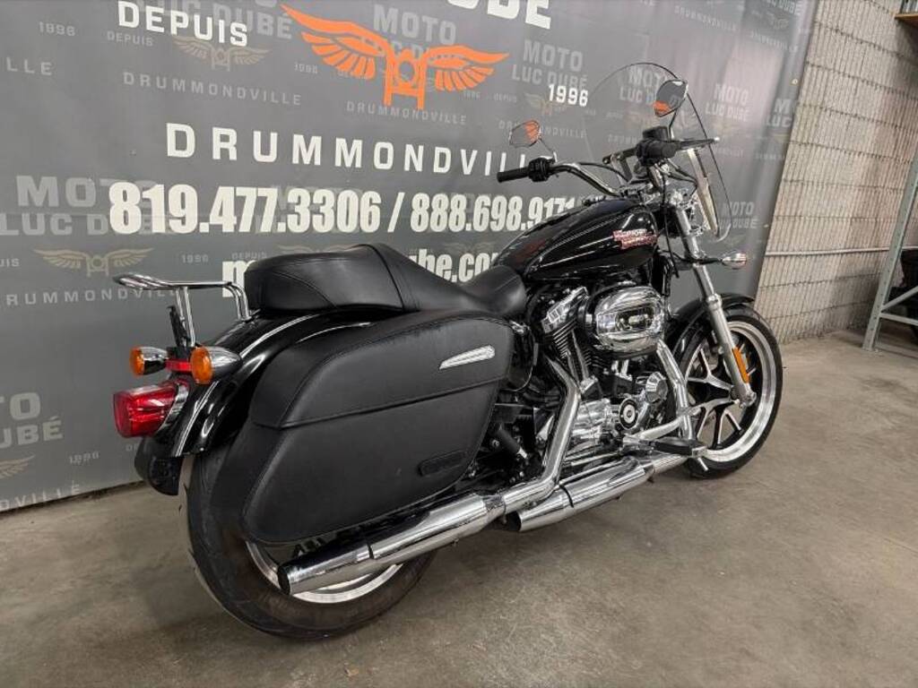 Harley-Davidson XL1200T Sportster 1200 SuperLow 2015
