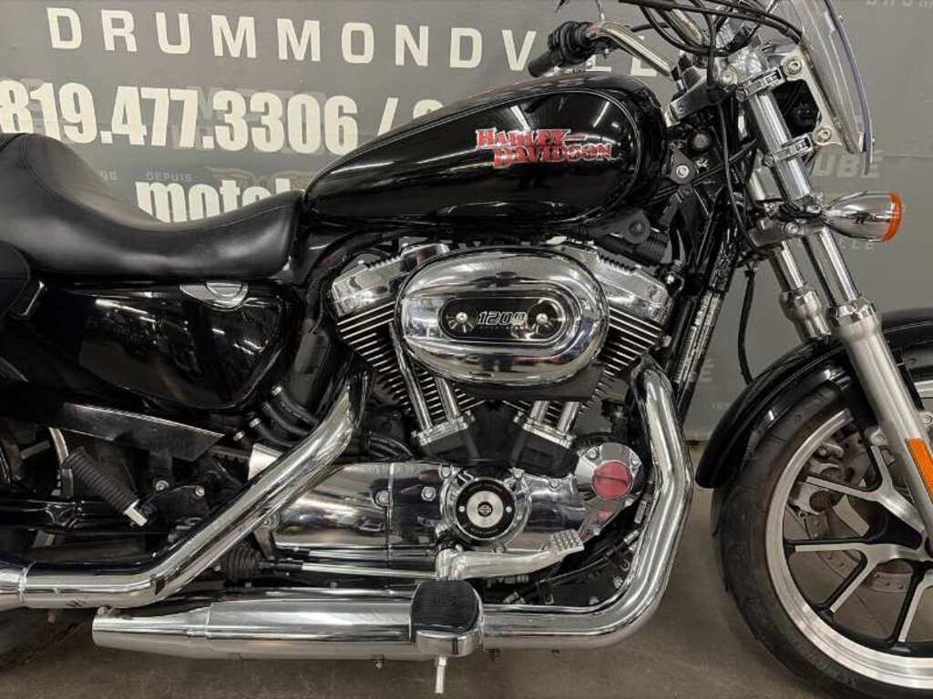 Harley-Davidson XL1200T Sportster 1200 SuperLow 2015