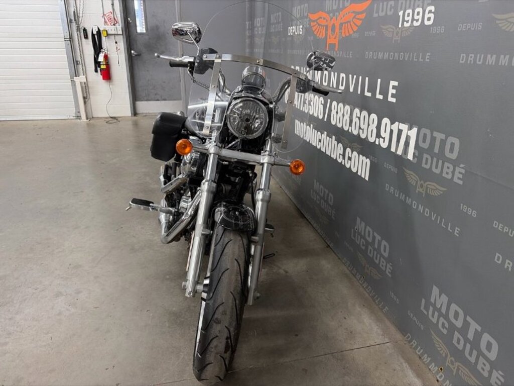 Harley-Davidson XL1200T Sportster 1200 SuperLow 2015