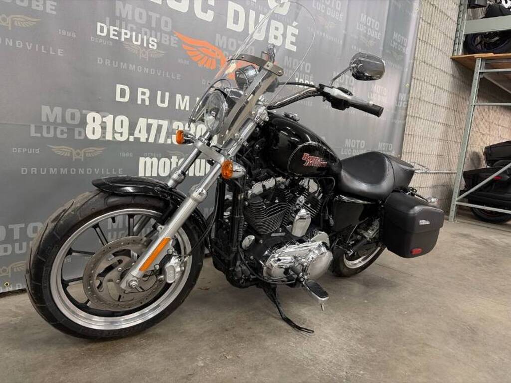 Harley-Davidson XL1200T Sportster 1200 SuperLow 2015