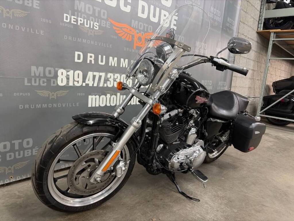 Harley-Davidson XL1200T Sportster 1200 SuperLow 2015