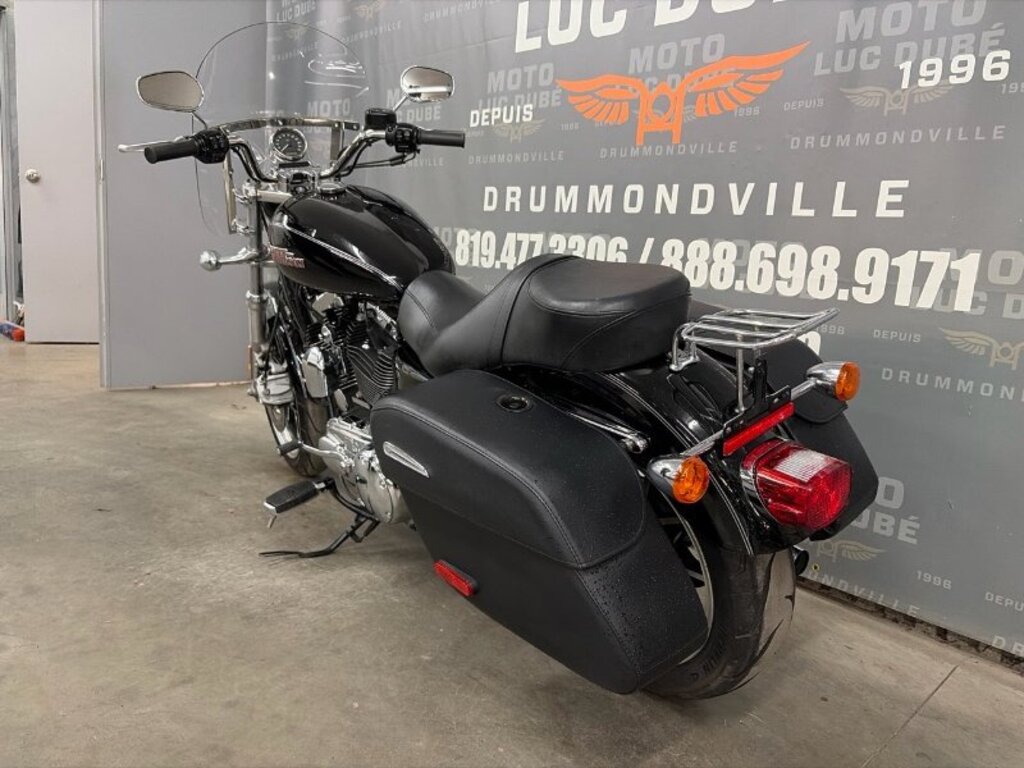 Harley-Davidson XL1200T Sportster 1200 SuperLow 2015