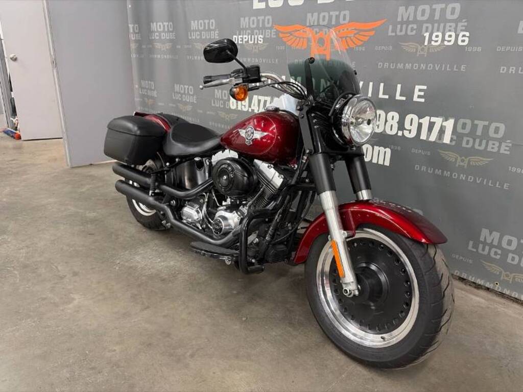Harley-Davidson FLSTFB Fat Boy LO 2014