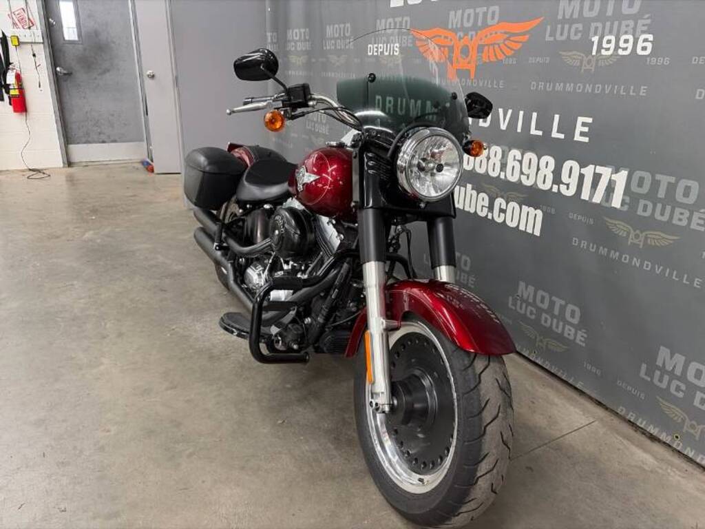Harley-Davidson FLSTFB Fat Boy LO 2014
