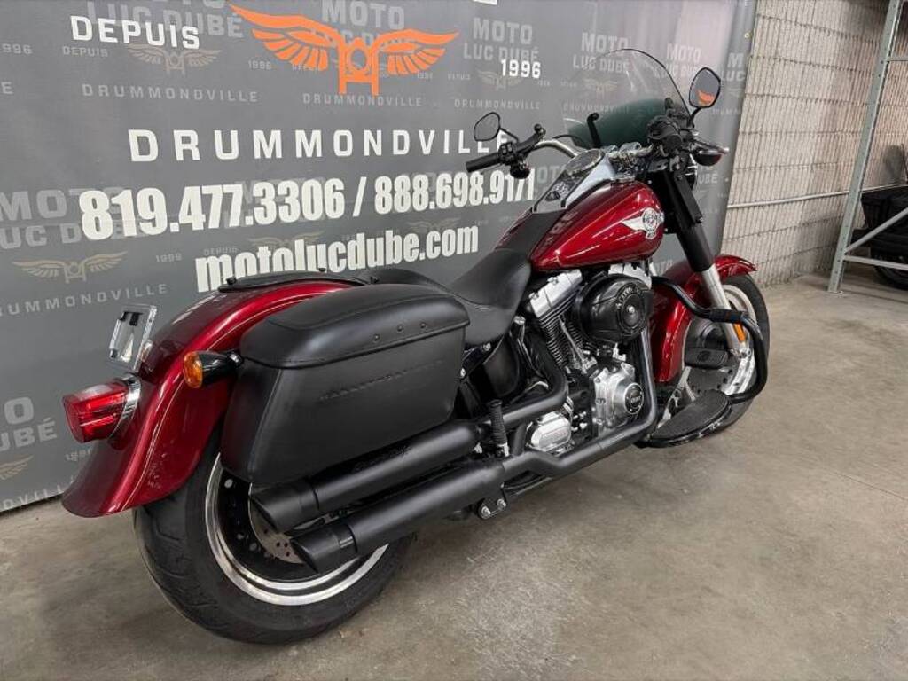 Harley-Davidson FLSTFB Fat Boy LO 2014