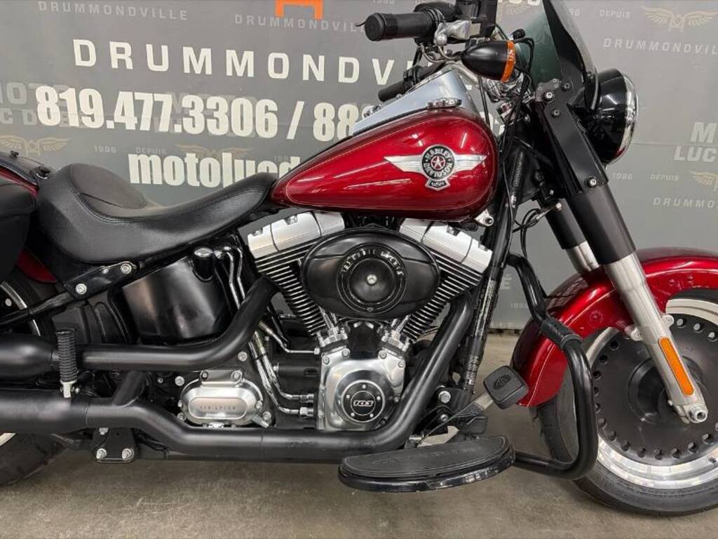 Harley-Davidson FLSTFB Fat Boy LO 2014
