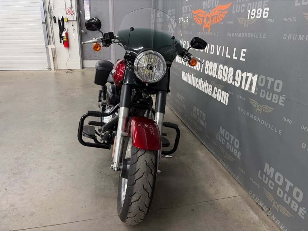 Harley-Davidson FLSTFB Fat Boy LO 2014