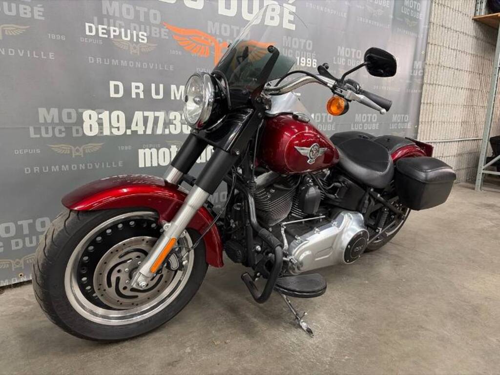 Harley-Davidson FLSTFB Fat Boy LO 2014