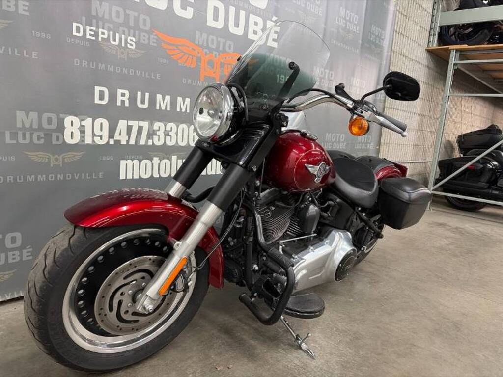 Harley-Davidson FLSTFB Fat Boy LO 2014