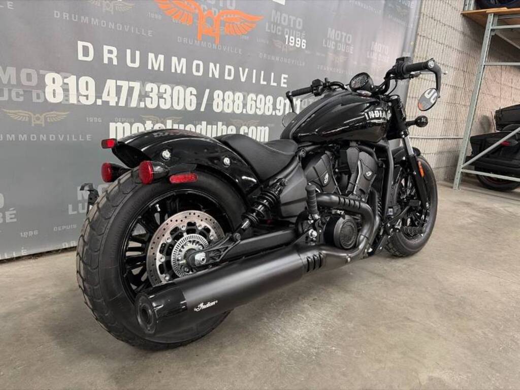 Indian Motorcycles Scout Bobber 2025