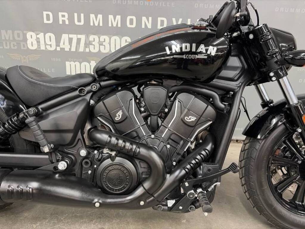 Indian Motorcycles Scout Bobber 2025
