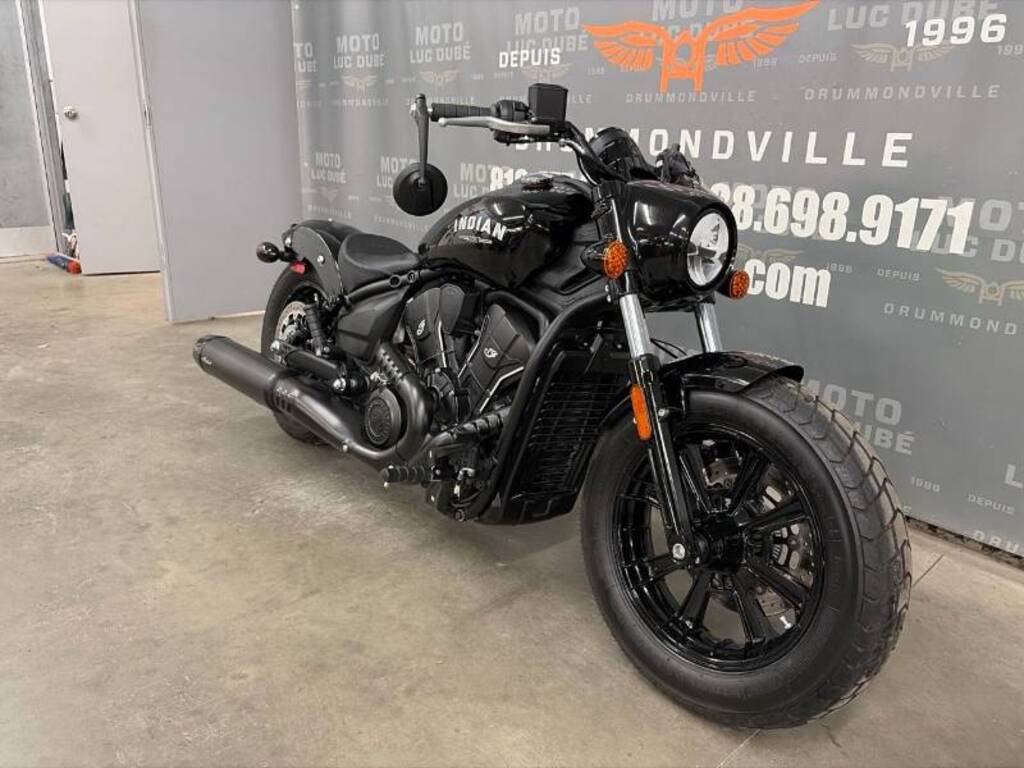 Indian Motorcycles Scout Bobber 2025