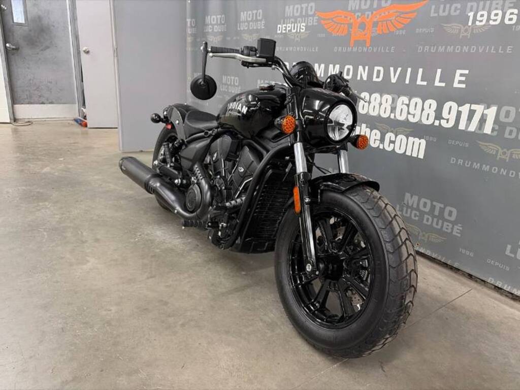 Indian Motorcycles Scout Bobber 2025