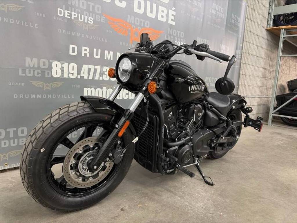Indian Motorcycles Scout Bobber 2025