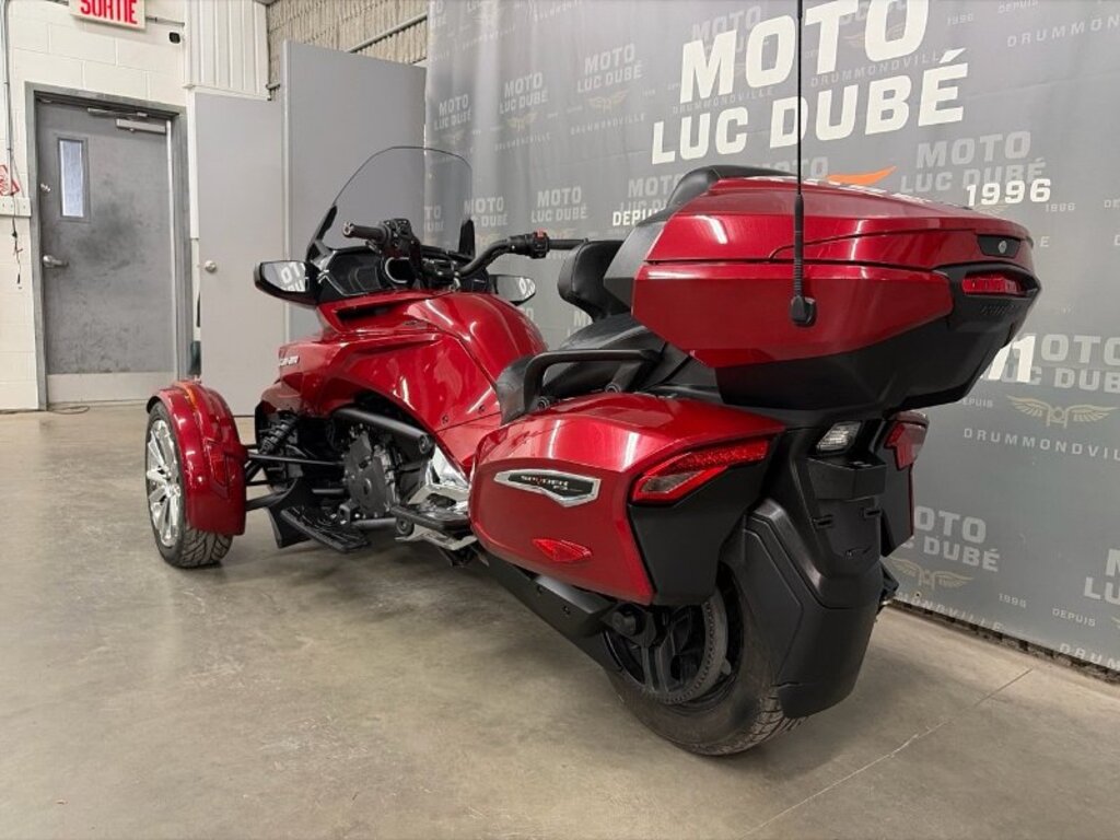 Can-Am Spyder F3 Limited 2018