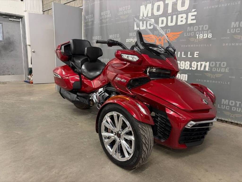 Can-Am Spyder F3 Limited 2018