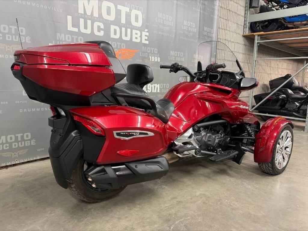 Can-Am Spyder F3 Limited 2018