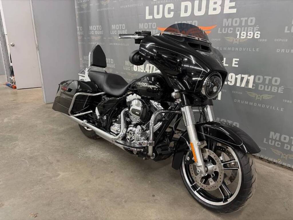 Harley-Davidson FLHXS Street Glide Special 2014