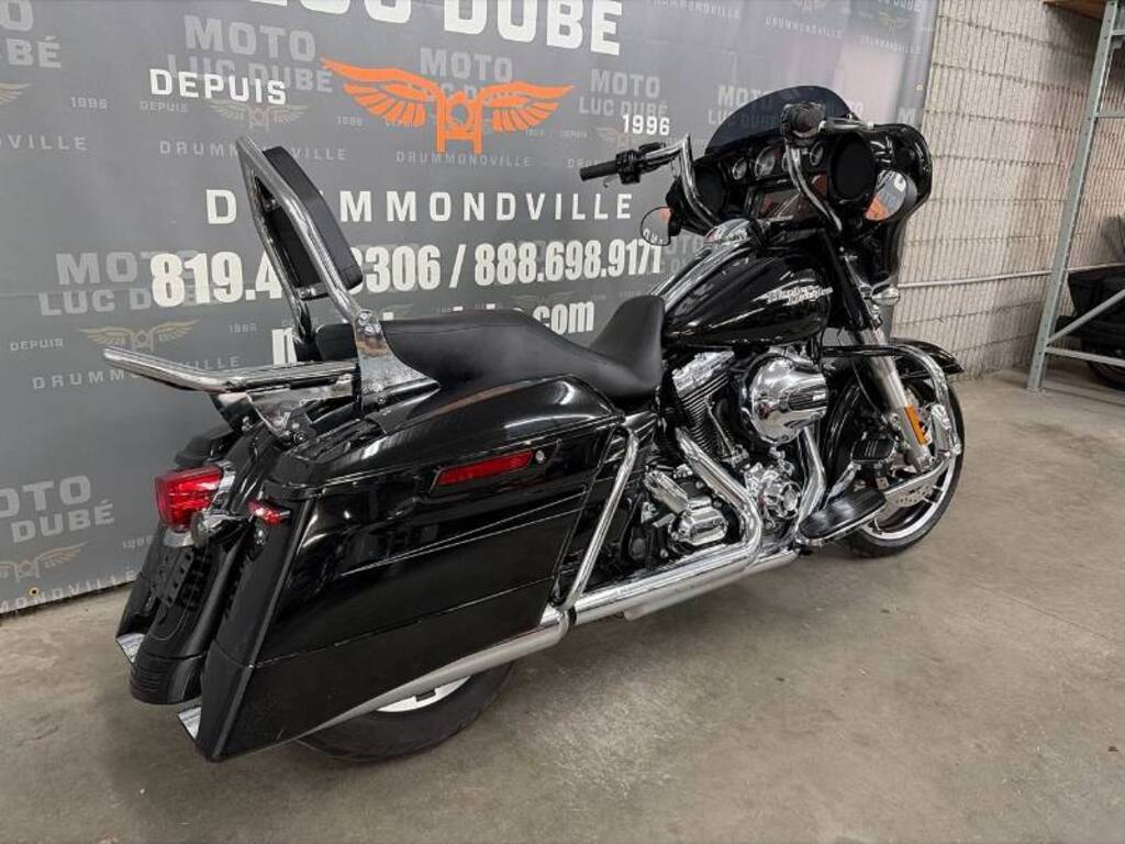 Harley-Davidson FLHXS Street Glide Special 2014