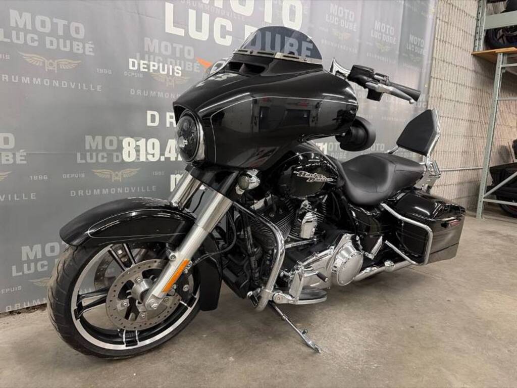 Harley-Davidson FLHXS Street Glide Special 2014