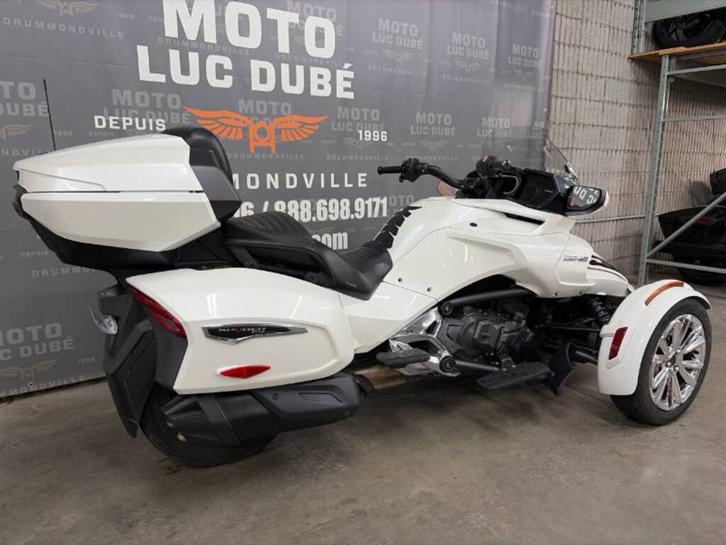 Can-Am Spyder F3 Limited 2018