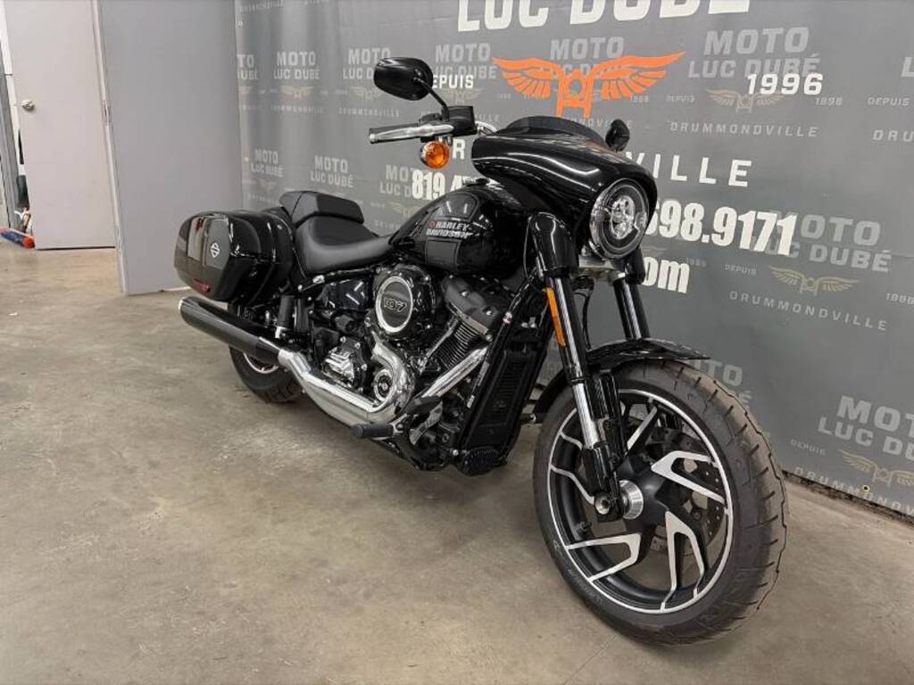 Harley-Davidson FLSB Sport Glide 2021