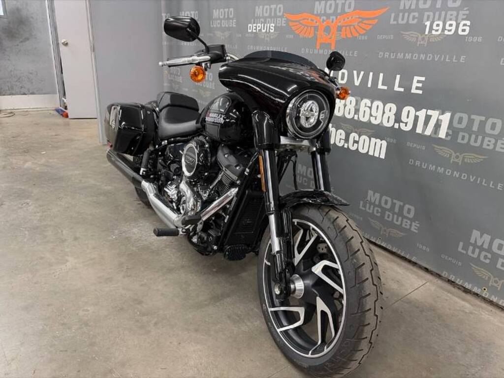 Harley-Davidson FLSB Sport Glide 2021