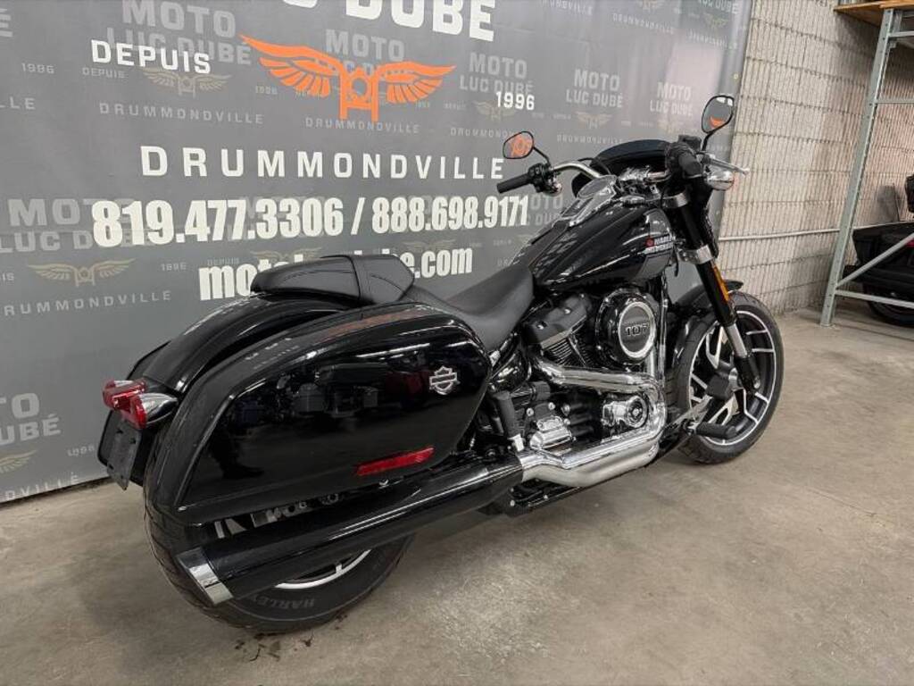 Harley-Davidson FLSB Sport Glide 2021