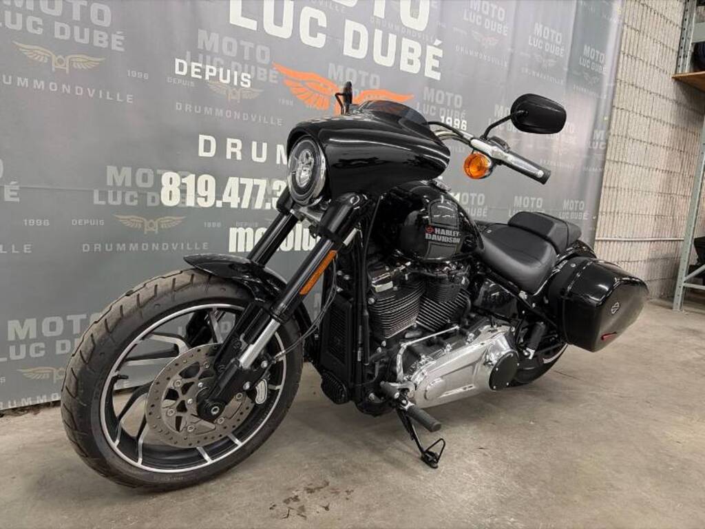 Harley-Davidson FLSB Sport Glide 2021