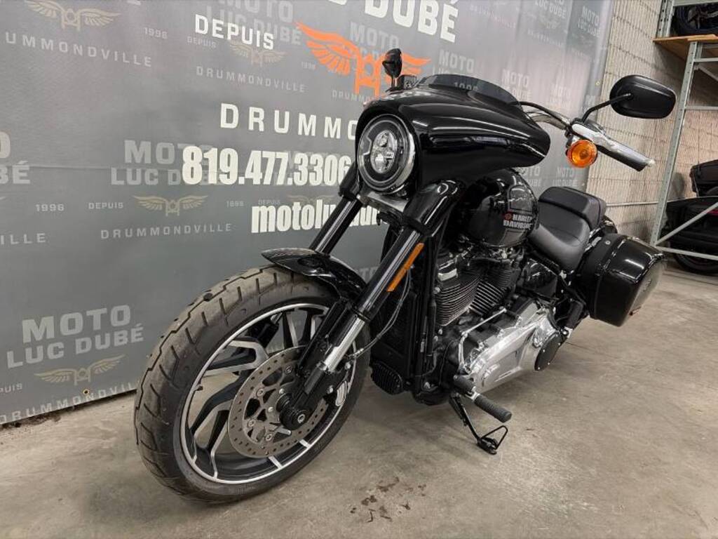 Harley-Davidson FLSB Sport Glide 2021